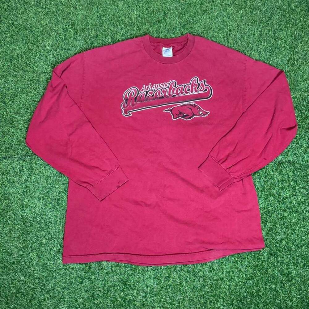 90s arkansas razorbacks long sleeve